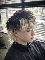 men’s salon THE OBSCURE ROVGUE【10月1日 NEW OPEN(予定)】&nbsp;インナーカラーウルフ