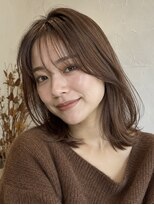 エンサンロクゴ(en365)&nbsp;大人女性の艶髪ミディアムレイヤー