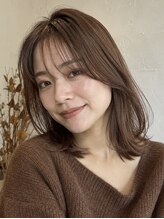エンサンロクゴ(en365)&nbsp;大人女性の艶髪ミディアムレイヤー