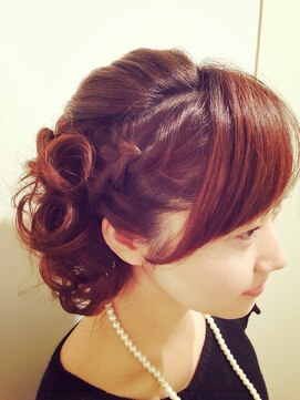 ラ チョッカ 幕張本郷店(la ciocca) サイドアップスタイル