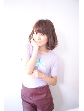 リッコ 横浜(ricco) ☆ricco大人可愛いボブ