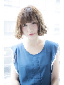 サロンドミルク 原宿(salon de MiLK) 【salon de MiLK原宿】大人かわいいミントアッシュ