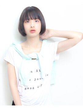 アプシー 南が丘本店(apsee) 【ボブ×シンプル】