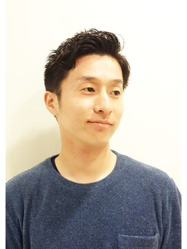 レオム(Re Homme) ショートピンパーマ