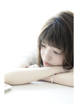 ノイン(noine) [noine : saito] 柔らかく透ける×ナチュラルセミディ４