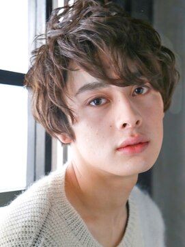 ノエル 池袋店(noel) 【noel】クラウドマッシュ×ベージュ