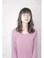 アフロディーテ 銀座(APHRODITE GINZA) グレージュカラー/斜めバング/シルキーベージュ/銀座/東銀座