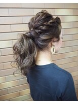 シュエット(Chouette)&nbsp;ポニーアレンジ