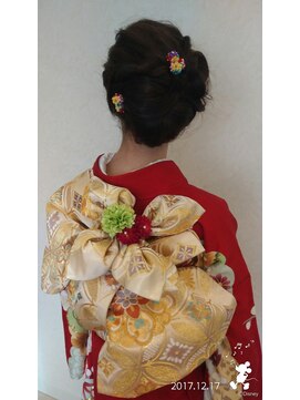 ヘアーサロンイワタ クレアーレ(IWATA creare) ヘアセット、ヘアアレンジ