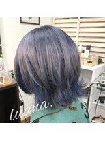 ヘアーデザインルアナ(Hair design Luana.) グラデーション&メッシュ