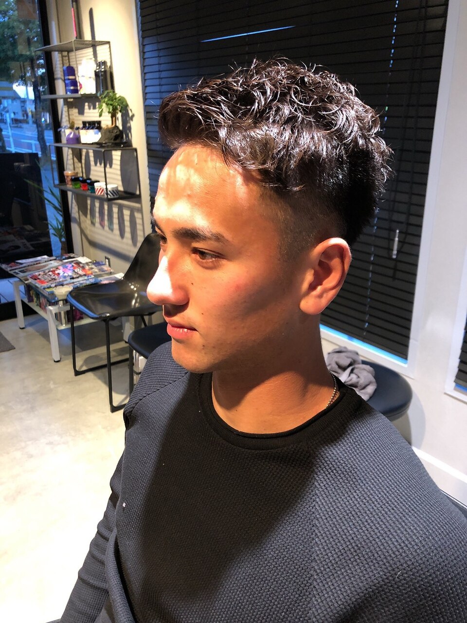 メンズカット＋トリートメント\3900→\3500