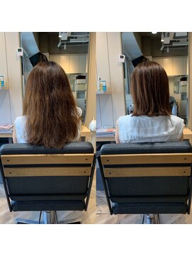 アルト(Alto) 髪質改善縮毛矯正×外ハネボブ