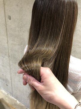 エイト 上野店(EIGHT ueno) EIGHT UENO エイト　ウエノ_うがわ　ハイライトベージュ