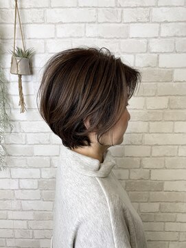 アイズ 渋沢(AIZU) ショート/ショートボブ/くびれショート/丸みショート