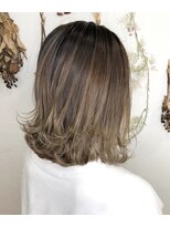 ウル(Ulu)&nbsp;ミルクティー×バレイヤージュ