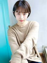 バース(BIRTH) 天神【BIRTH】耳かけ大人ボブ×アッシュブラウン3