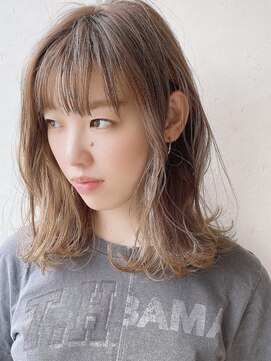 リアン(Lien) シアーカラー/MARINA