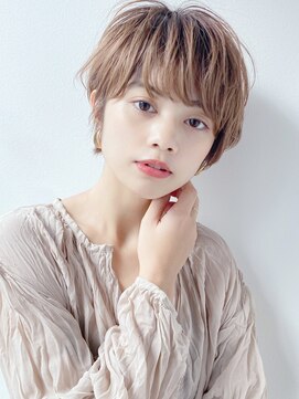 ケーツー エソラ池袋店(K-two) ベージュ/ひし形シルエット/カール［髪質改善/池袋&目白&大塚］