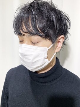 ノラキチジョウジ(NORA KICHIJOJI) #パーマ#マッシュ男子#メンズ#スパイラル#ツイスト#古沢提案