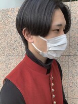 バンブークラシック(bamboo CLASSIC) 20代30代40代/センターパート/黒髪男子/ナチュラル