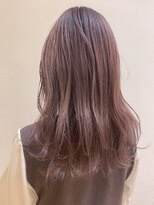 モリオ フロム ロンドン イオンモール 熊本店(morio FROM LONDON)&nbsp;【morio熊本】透明感×ピンクラベンダー×超音波トリートメント