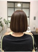 ツヤ髪ストレート