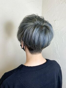 レイール 下北沢(Reir) 【Reir下北沢】*メルティブルー×シルバー*