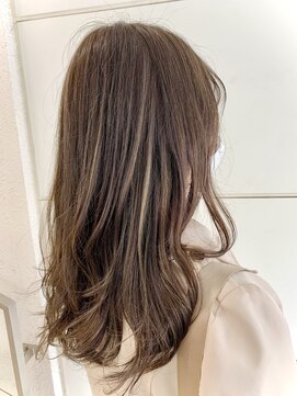 ヘアーロギア 栄店(hair LOGiA) ★hair LOGiA★　ナチュラルベージュのハイライト