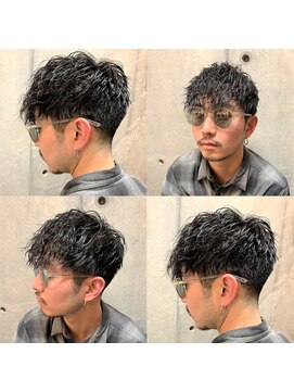 スナッグルサロン(SNUGGLE SALON) ツーブロックマッシュ/ツイストスパイラルパーマ/ウェットヘア