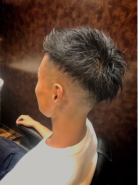 ヒロギンザ 新橋日比谷口店(HIRO GINZA) 夏のイメチェンに是非！ジェットモヒカン×スキンフェード