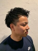 ソレイユ オム シンサカエ(SOLEIL HOMME SHINSAKAE) 朝楽スタイル♪ツーブロック×最新パーマ☆