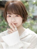 【ROMA銀座】20代30代40代/大人かわいい/小顔ボブショート