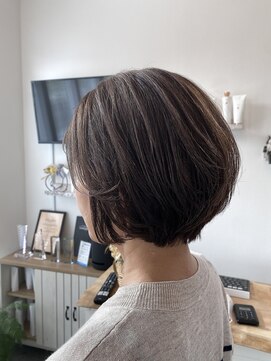 レポ(LEPO) 艶ショート