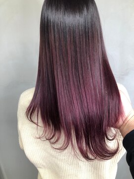 ジーナ 梅田茶屋町(Zina) 髪質改善＊大人かわいいコテ巻き＊デジタルパーマZina梅田茶屋町