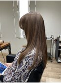 イメチェンチェリーブラウン[髪質改善/ヘッドスパ白髪染め/新宿]