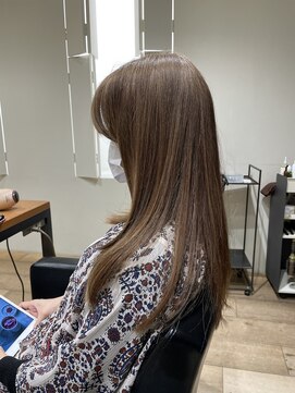 クローゼット 新宿(closet) イメチェンチェリーブラウン[髪質改善/ヘッドスパ白髪染め/新宿]