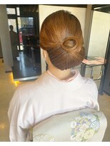 フィオーレ ヘアデザイン(FIORE hair design)&nbsp;訪問着　着物　ヘアセット