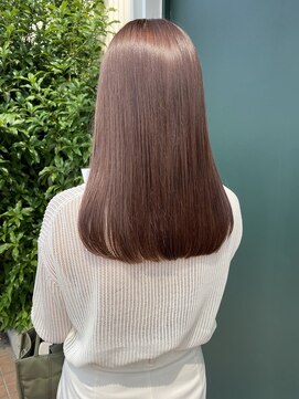 エダメ(EDAME) サラツヤ！チョコレートブラウンカラー