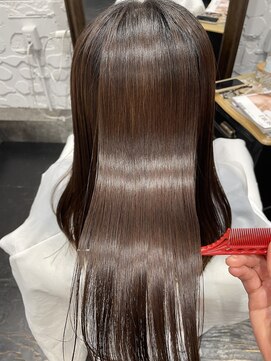 アルコイリスバイドールヘアー(ARCOIRIS by Dollhair) 都島/髪質改善/酸性ストレート/酸性縮毛矯正/うる艶髪