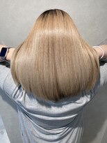 エルプラスヘアー(L+hair)&nbsp;絹髪再現！美髪ストレートヘア（20代後半・くせ毛改善）