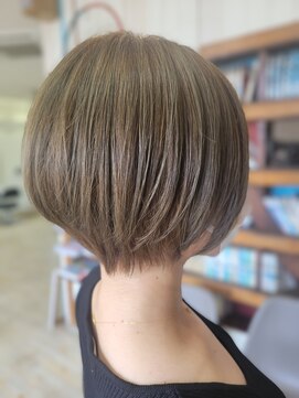 ヴァニラ(Vanilla) ショートボブ