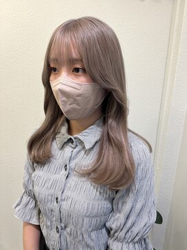 ボタン ハカタ(VOTAN hakata) 【ろみおStyle】ハイトーン韓国ヘアも艶々に！