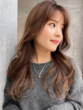 グローブス オモハラ(THE GLOBES OMOHARA) フェイスレイヤーリバースロング