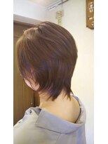 髪工房&nbsp;ショートウルフ