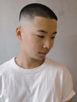 フランクスバーバーリザーブ 人形町店(FRANK’S BARBER RESERVE) スキンフェードボウズ y