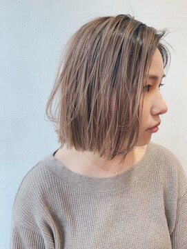 ロウバイレボ 柏(lou by revo) ショートボブ/ミニボブ/マッシュ/切りっぱなし/柏駅