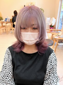 ウッドベル(wood belle) ハイパープル×ウルフレイヤー