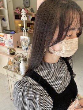 ワークスヘアー(WORKS HAIR) 韓国風サイドバング