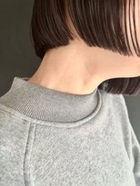 ブローチ 表参道(broocH)&nbsp;ボブ/大人ボブ/ミニボブ/ぱつっとボブ/ショートボブ/表参道