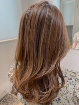 ロエ 平尾山荘(loe)&nbsp;【脱白髪染め】ハイライト×大人ミディアム/平尾/高宮